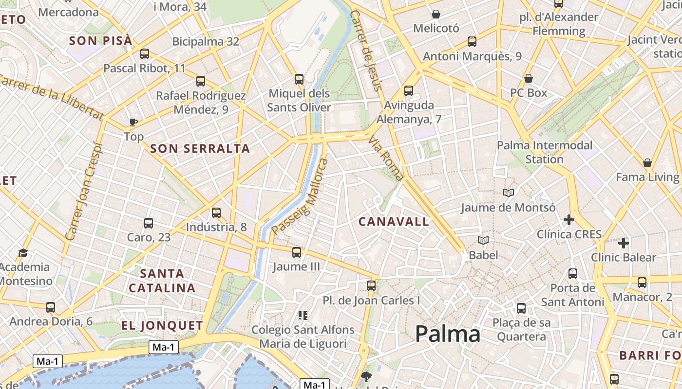 map